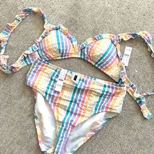 NWT Jcrew bikini